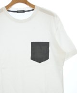 BLACK LABEL CRESTBRIDGE（ブラックレーベルクレストブリッジ）Tシャツ・カットソー 白 サイズ:L メンズ/2200617140207