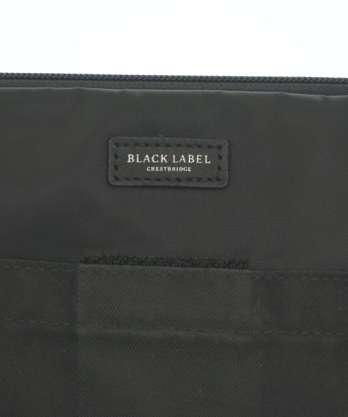 BLACK LABEL CRESTBRIDGE（ブラックレーベルクレストブリッジ）クラッチバッグ 黒 サイズ:- メンズ/2200609993026