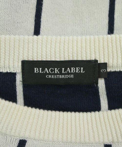 BLACK LABEL CRESTBRIDGE（ブラックレーベルクレストブリッジ）ニット・セーター 白 サイズ:3(L位) メンズ/2200611160010