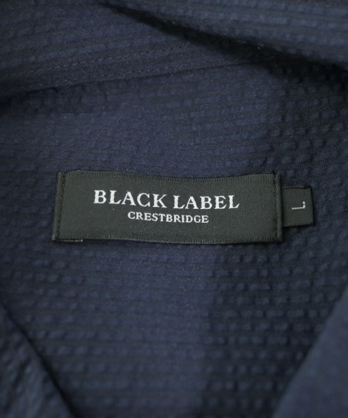 BLACK LABEL CRESTBRIDGE（ブラックレーベルクレストブリッジ）カジュアルシャツ 紺 サイズ:L メンズ/2200609081013