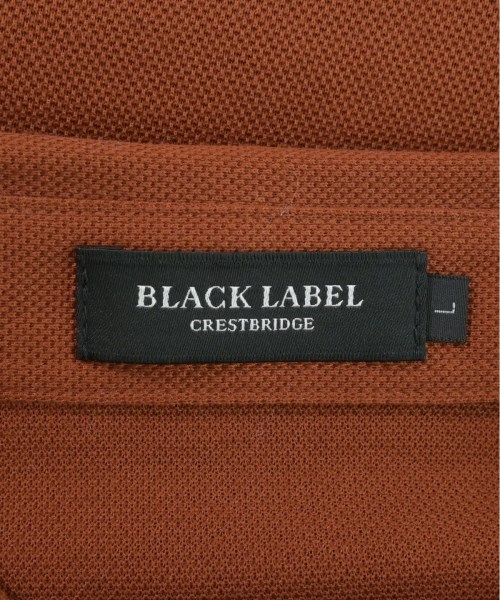 BLACK LABEL CRESTBRIDGE（ブラックレーベルクレストブリッジ）ポロシャツ 茶 サイズ:L メンズ/2200609081020