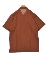 BLACK LABEL CRESTBRIDGE（ブラックレーベルクレストブリッジ）ポロシャツ 茶 サイズ:L メンズ/2200609081020