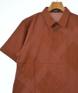 BLACK LABEL CRESTBRIDGE（ブラックレーベルクレストブリッジ）ポロシャツ 茶 サイズ:L メンズ/2200609081020