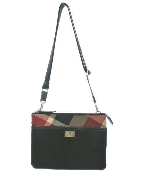 BLACK LABEL CRESTBRIDGE(ブラックレーベルクレストブリッジ)ショルダーバッグ 黒 サイズ:-/2200672901010