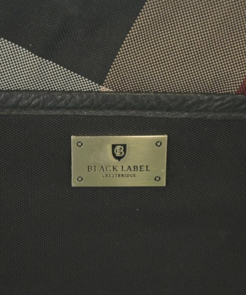 BLACK LABEL CRESTBRIDGE（ブラックレーベルクレストブリッジ）ショルダーバッグ 黒 サイズ:- メンズ/2200672901010