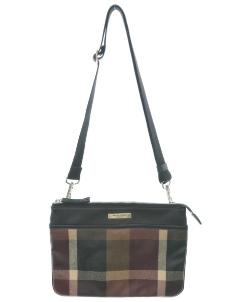 BLACK LABEL CRESTBRIDGE(ブラックレーベルクレストブリッジ)ショルダーバッグ 黒 サイズ:-/2200672901027