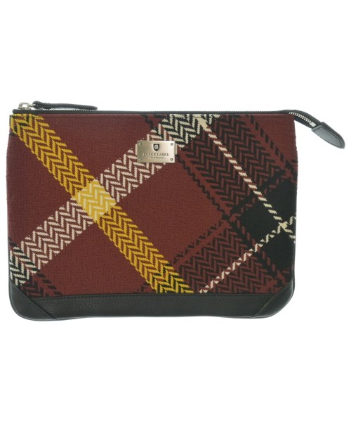 BLACK LABEL CRESTBRIDGE(ブラックレーベルクレストブリッジ)クラッチバッグ 赤 サイズ:-/2200672901034