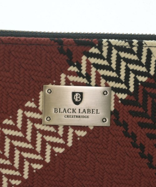 BLACK LABEL CRESTBRIDGE（ブラックレーベルクレストブリッジ）クラッチバッグ 赤 サイズ:- メンズ/2200672901034
