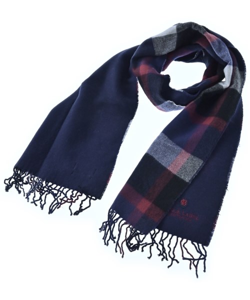 BLACK LABEL CRESTBRIDGE(ブラックレーベルクレストブリッジ)マフラー 紺 サイズ:-/2200672901058