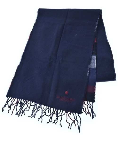 BLACK LABEL CRESTBRIDGE（ブラックレーベルクレストブリッジ）マフラー 紺 サイズ:- メンズ/2200672901058