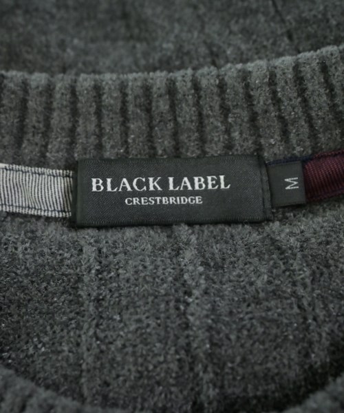 BLACK LABEL CRESTBRIDGE（ブラックレーベルクレストブリッジ）ニット・セーター グレー サイズ:M メンズ/2200672901065