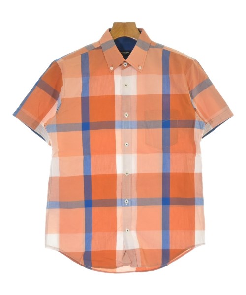 BLACK LABEL CRESTBRIDGE(ブラックレーベルクレストブリッジ)カジュアルシャツ オレンジ サイズ:M/2200672901119