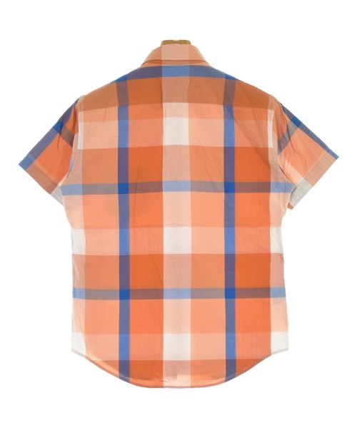 BLACK LABEL CRESTBRIDGE（ブラックレーベルクレストブリッジ）カジュアルシャツ オレンジ サイズ:M メンズ/2200672901119
