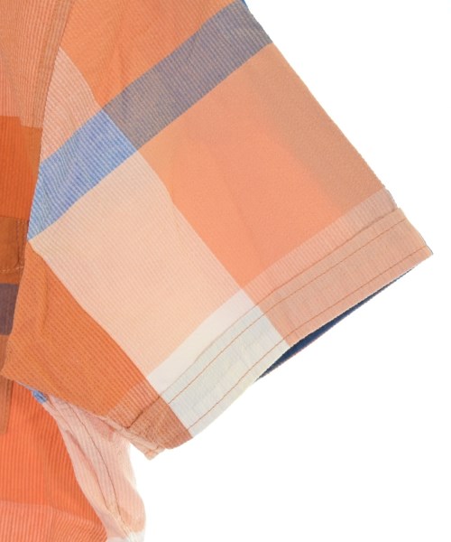 BLACK LABEL CRESTBRIDGE（ブラックレーベルクレストブリッジ）カジュアルシャツ オレンジ サイズ:M メンズ/2200672901119