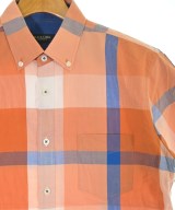 BLACK LABEL CRESTBRIDGE（ブラックレーベルクレストブリッジ）カジュアルシャツ オレンジ サイズ:M メンズ/2200672901119