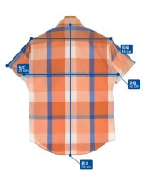 BLACK LABEL CRESTBRIDGE（ブラックレーベルクレストブリッジ）カジュアルシャツ オレンジ サイズ:M メンズ/2200672901119