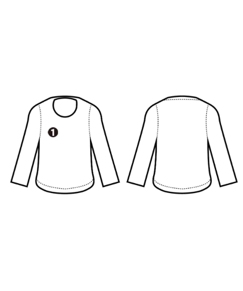 BLACK LABEL CRESTBRIDGE（ブラックレーベルクレストブリッジ）Tシャツ・カットソー 白 サイズ:L メンズ/2200672320033