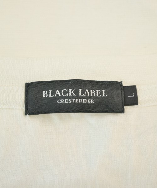 BLACK LABEL CRESTBRIDGE（ブラックレーベルクレストブリッジ）Tシャツ・カットソー 白 サイズ:L メンズ/2200672320033