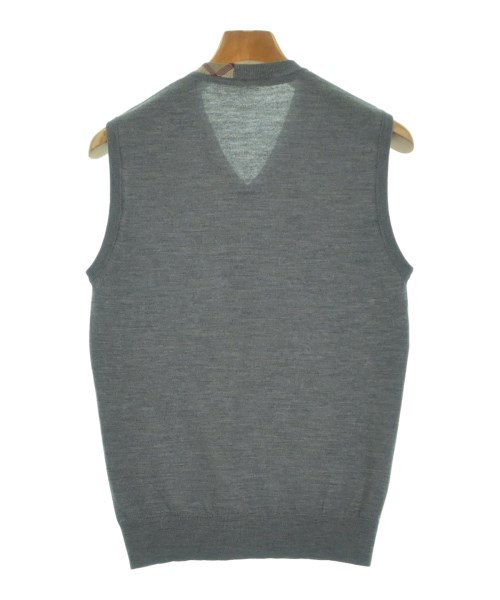 BLACK LABEL CRESTBRIDGE（ブラックレーベルクレストブリッジ）ベスト グレー サイズ:M メンズ/2200676025019