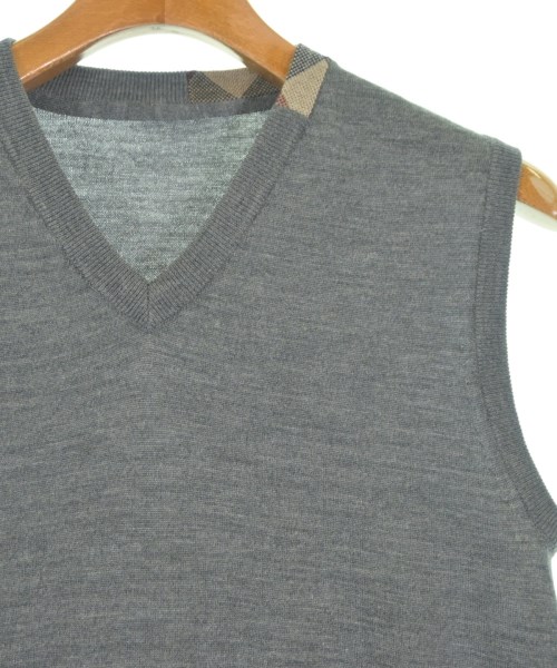 BLACK LABEL CRESTBRIDGE（ブラックレーベルクレストブリッジ）ベスト グレー サイズ:M メンズ/2200676025019