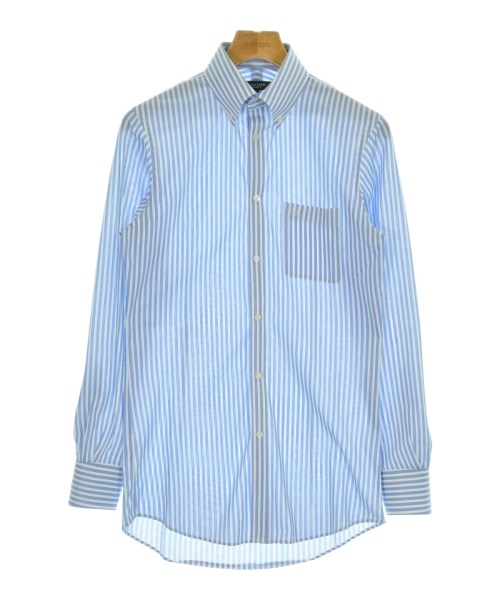 BLACK LABEL CRESTBRIDGE(ブラックレーベルクレストブリッジ)カジュアルシャツ 青 サイズ:S/2200676448023