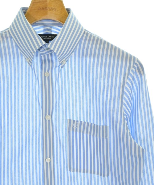 BLACK LABEL CRESTBRIDGE（ブラックレーベルクレストブリッジ）カジュアルシャツ 青 サイズ:S メンズ/2200676448023