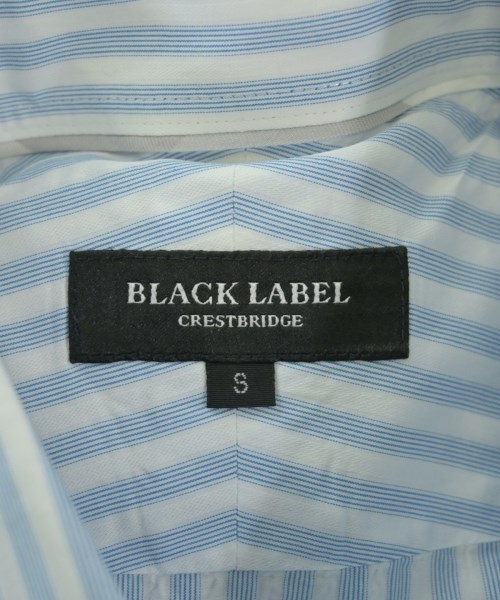 BLACK LABEL CRESTBRIDGE（ブラックレーベルクレストブリッジ）カジュアルシャツ 青 サイズ:S メンズ/2200676448030