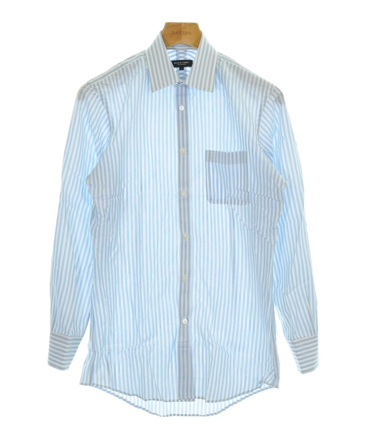 ブルーレーベルクレストブリッジ BLUE LABEL CRESTBRIDGE S／Sシャツ BLACK LABEL CRESTBRIDGE（ブラックレーベルクレストブリッジ
