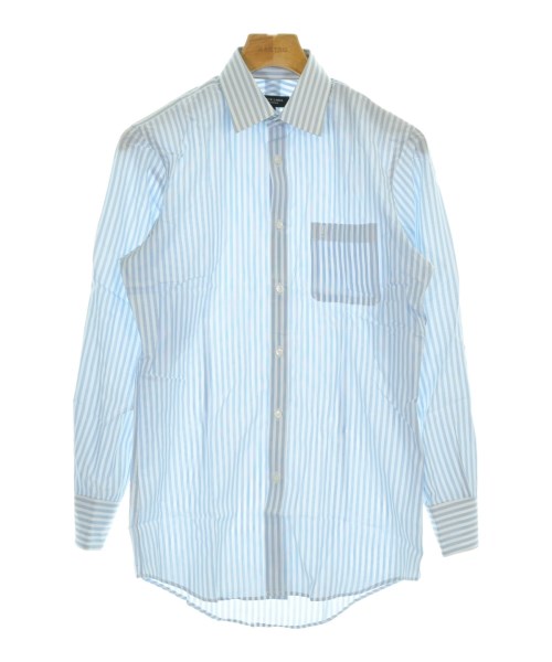 BLACK LABEL CRESTBRIDGE(ブラックレーベルクレストブリッジ)カジュアルシャツ 青 サイズ:S/2200676448054