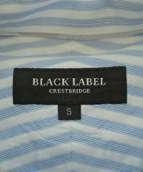 BLACK LABEL CRESTBRIDGE（ブラックレーベルクレストブリッジ）カジュアルシャツ 青 サイズ:S メンズ/2200676448054