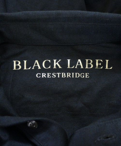 BLACK LABEL CRESTBRIDGE（ブラックレーベルクレストブリッジ）ポロシャツ 紺 サイズ:M メンズ/2200676448139