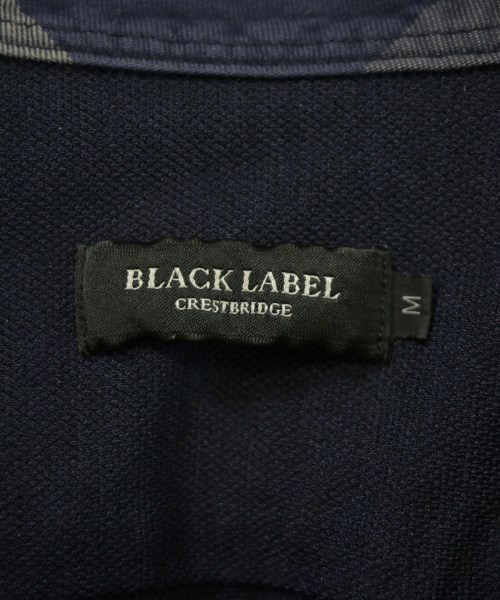 BLACK LABEL CRESTBRIDGE（ブラックレーベルクレストブリッジ）ポロシャツ 紺 サイズ:M メンズ/2200676547023