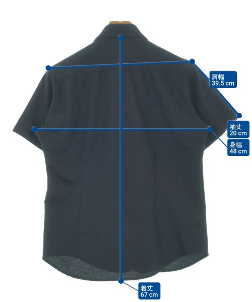 BLACK LABEL CRESTBRIDGE（ブラックレーベルクレストブリッジ）ポロシャツ 紺 サイズ:M メンズ/2200676547023