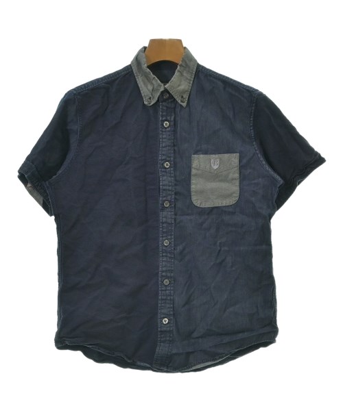 BLACK LABEL CRESTBRIDGE(ブラックレーベルクレストブリッジ)カジュアルシャツ 紺 サイズ:M/2200676547092