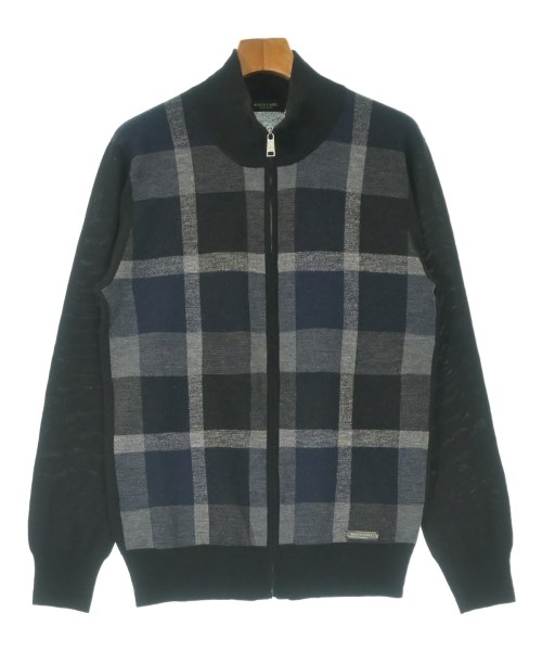 BLACK LABEL CRESTBRIDGE(ブラックレーベルクレストブリッジ)カーディガン 黒 サイズ:LL(XL位)/2200671796785