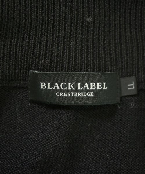 BLACK LABEL CRESTBRIDGE（ブラックレーベルクレストブリッジ）カーディガン 黒 サイズ:LL(XL位) メンズ/2200671796785
