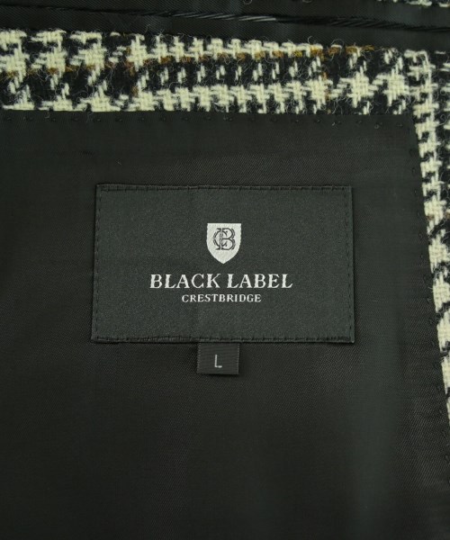 BLACK LABEL CRESTBRIDGE（ブラックレーベルクレストブリッジ）カジュアルジャケット 白 サイズ:L メンズ/2200678511015