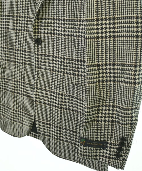 BLACK LABEL CRESTBRIDGE（ブラックレーベルクレストブリッジ）カジュアルジャケット 白 サイズ:L メンズ/2200678511015