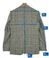 BLACK LABEL CRESTBRIDGE（ブラックレーベルクレストブリッジ）カジュアルジャケット 白 サイズ:L メンズ/2200678511015