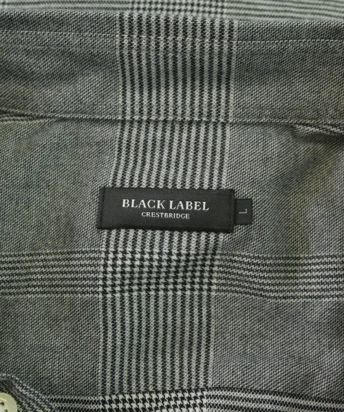 BLACK LABEL CRESTBRIDGE（ブラックレーベルクレストブリッジ）カジュアルシャツ 黒 サイズ:L メンズ/2200678511039