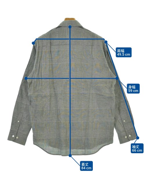 BLACK LABEL CRESTBRIDGE（ブラックレーベルクレストブリッジ）カジュアルシャツ 黒 サイズ:L メンズ/2200678511039