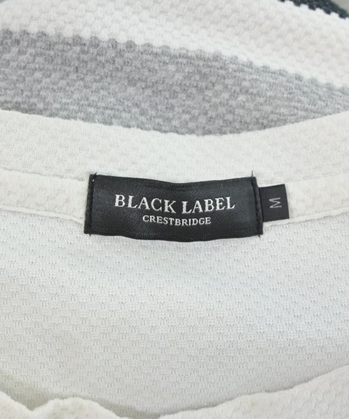 BLACK LABEL CRESTBRIDGE（ブラックレーベルクレストブリッジ）Tシャツ・カットソー 白 サイズ:M メンズ/2200679101062