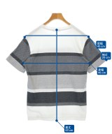 BLACK LABEL CRESTBRIDGE（ブラックレーベルクレストブリッジ）Tシャツ・カットソー 白 サイズ:M メンズ/2200679101062