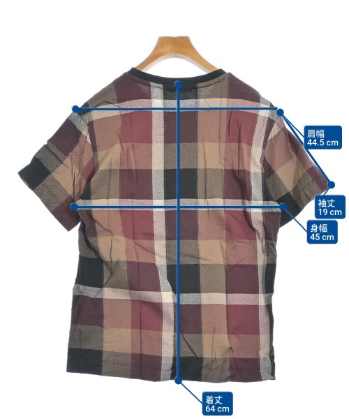 BLACK LABEL CRESTBRIDGE（ブラックレーベルクレストブリッジ）Tシャツ・カットソー 赤 サイズ:M メンズ/2200681237070