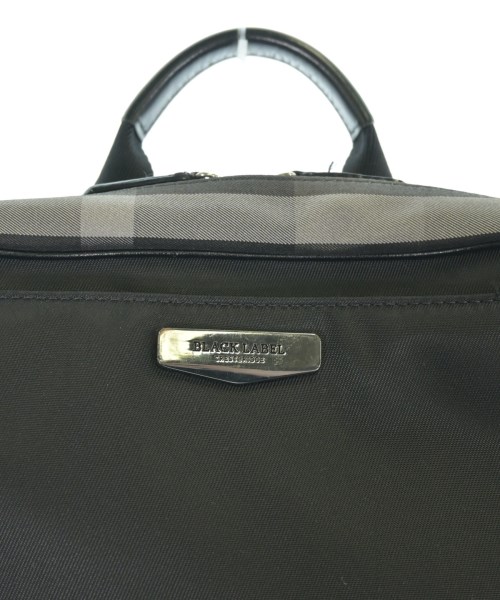 BLACK LABEL CRESTBRIDGE（ブラックレーベルクレストブリッジ）バックパック・リュック 黒 サイズ:- メンズ/2200698906051