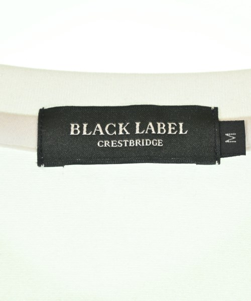 BLACK LABEL CRESTBRIDGE（ブラックレーベルクレストブリッジ）Tシャツ・カットソー 白 サイズ:M メンズ/2200694372010