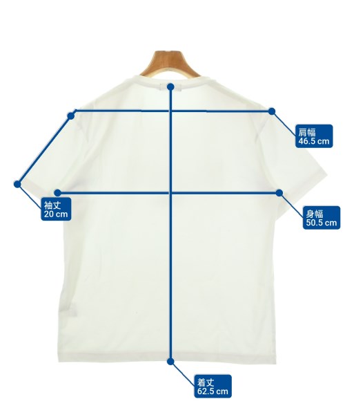 BLACK LABEL CRESTBRIDGE（ブラックレーベルクレストブリッジ）Tシャツ・カットソー 白 サイズ:M メンズ/2200694372010