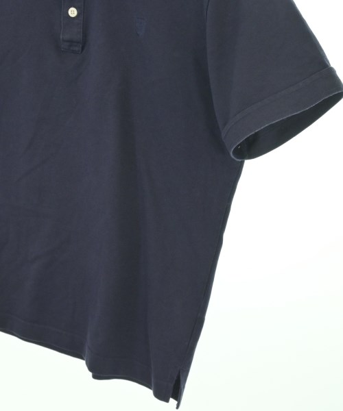 BLACK LABEL CRESTBRIDGE（ブラックレーベルクレストブリッジ）ポロシャツ 紺 サイズ:4(XL位) メンズ/2200696782619