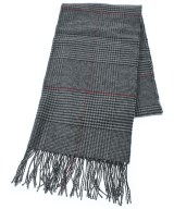 BLACK LABEL CRESTBRIDGE（ブラックレーベルクレストブリッジ）マフラー 黒 サイズ:- メンズ/2200658591051