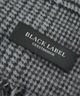 BLACK LABEL CRESTBRIDGE（ブラックレーベルクレストブリッジ）マフラー 黒 サイズ:- メンズ/2200658591051